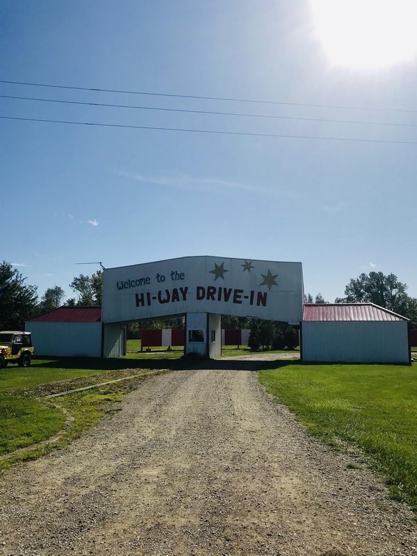 Hi-Way Drive-In Theatre - Fall 2019 (newer photo)